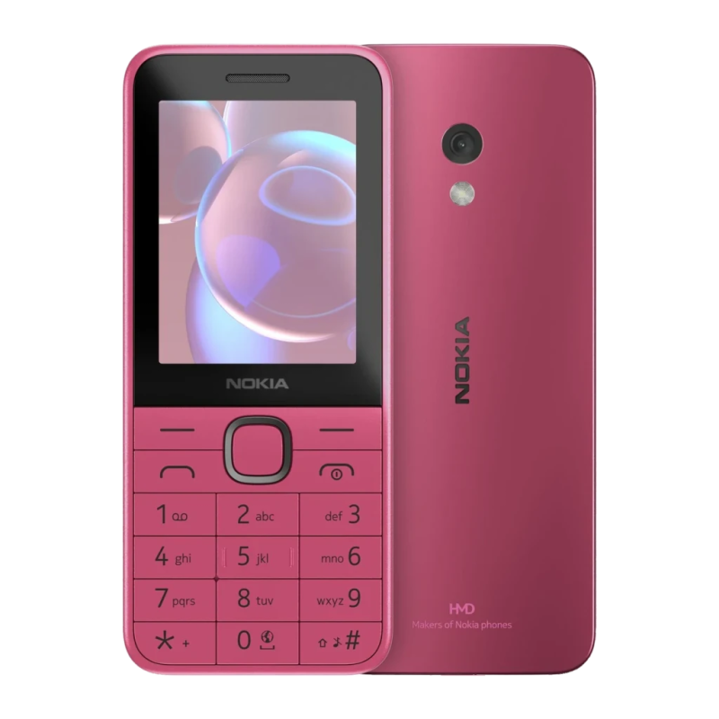 Nokia 225 4G Rose 2,4 pouces Téléphone basique