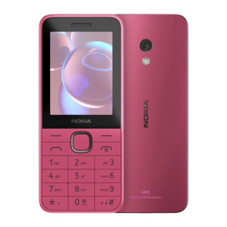 Nokia 225 4G Rose 2,4 pouces Téléphone basique