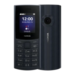 Nokia 110 4G Edition 2024 Bleu Dual SIM TA-1661 2 pouces Téléphone basique