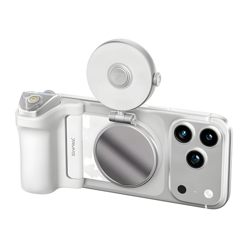Trépied 7RYMS 7RIG T1 Argent MagSafe magnétique pliable