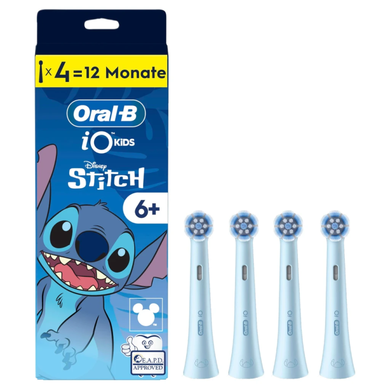Tête de rechange Oral-B iO Kids Stitch 4 unités 931069