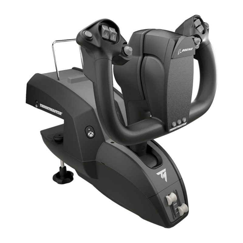 Joystick de vol Thrustmaster TCA Yoke Boeing Edition