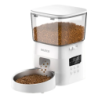 Rojeco 2L Button Version RWSQ-11 6 repas/jour acier inoxydable avec batterie de secours Distributeur automatique