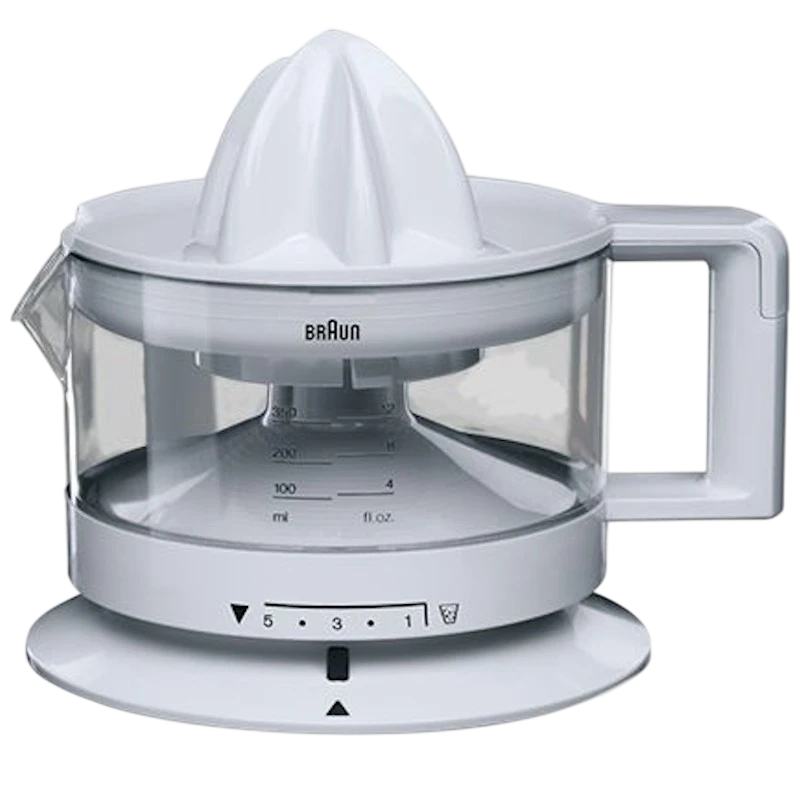 Braun TributeCollection CJ 3000 20W Blanc Presse-agrumes
