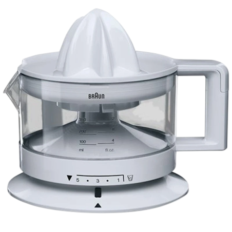 Braun TributeCollection CJ 3000 20W Blanc Presse-agrumes