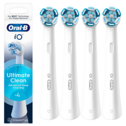 Brossettes de rechange Oral-B iO Ultimate Clean Pack 4