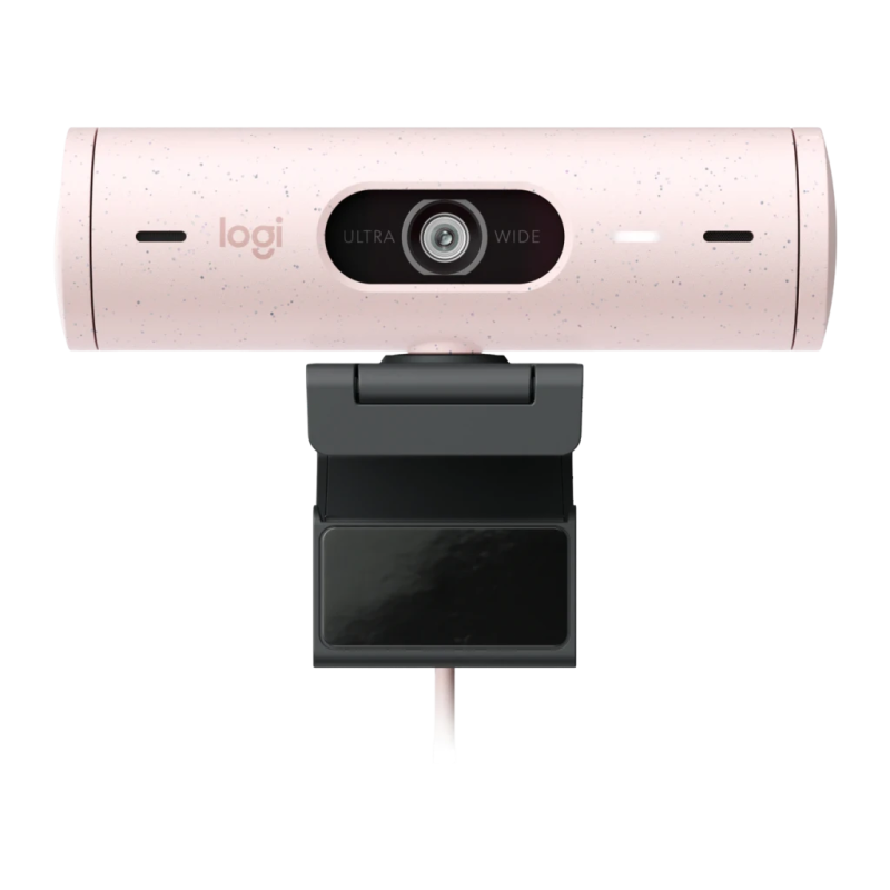 Logitech Brio 500 Full HD avec Microphone USB-C 60fps mise au point automatique Webcam