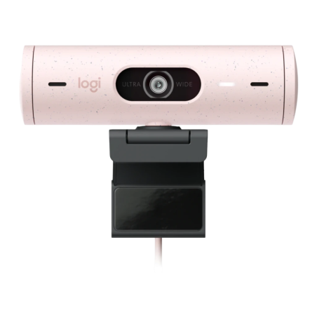 Logitech Brio 500 Full HD avec Microphone USB-C 60fps mise au point automatique Webcam