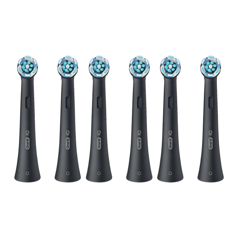 Têtes Oral-B iO Ultimate Clean Noir Pack 6 unités