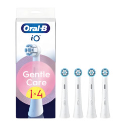 Brossettes de rechange Oral-B iO Gentle Care Pack de 4 unités