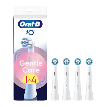 Brossettes de rechange Oral-B iO Gentle Care Pack de 4 unités