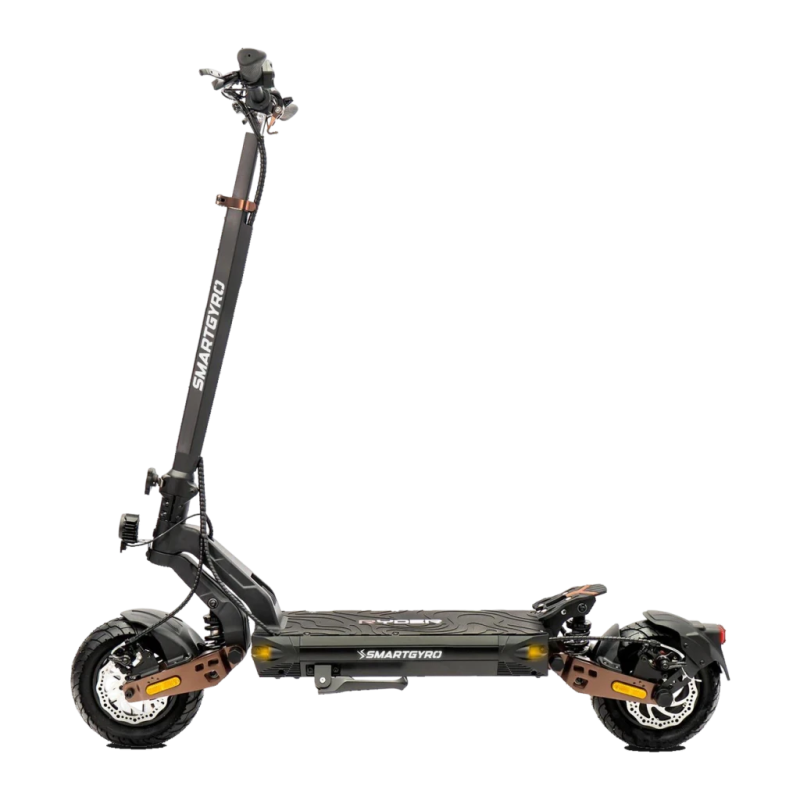 smartGyro Ryder 2 1000W 70km 25km/h 10 pouces 75kg Trottinette électrique