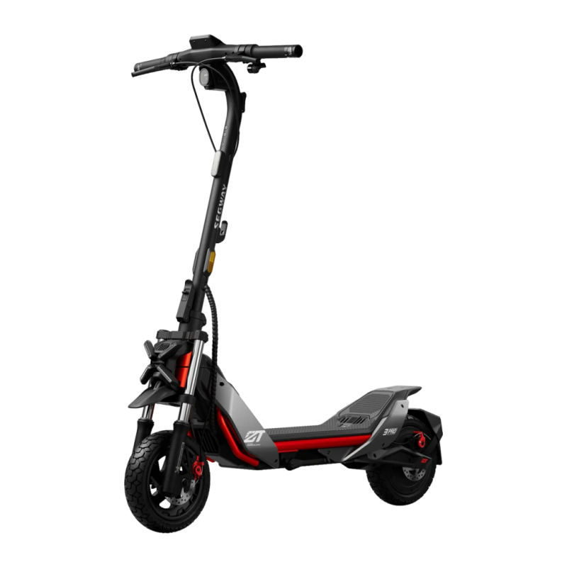 Segway-Ninebot KickScooter ZT3 Pro D 500W 70km 20km/h 120kg IPX5 pliable suspension Trottinette électrique