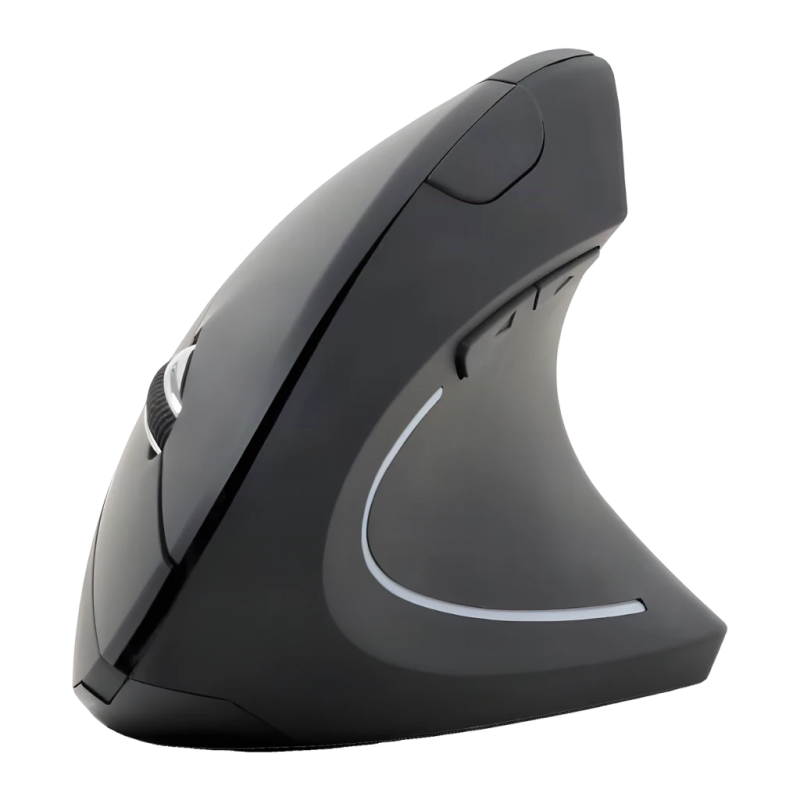 Gembird MUSW-ERGO-01 6 boutons 105 g Souris sans fil ergonomique