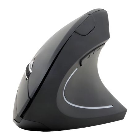 Gembird MUSW-ERGO-01 6 boutons 105 g Souris sans fil ergonomique