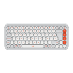 Logitech POP Icon Keys Bluetooth Espagnol Clavier sans fil