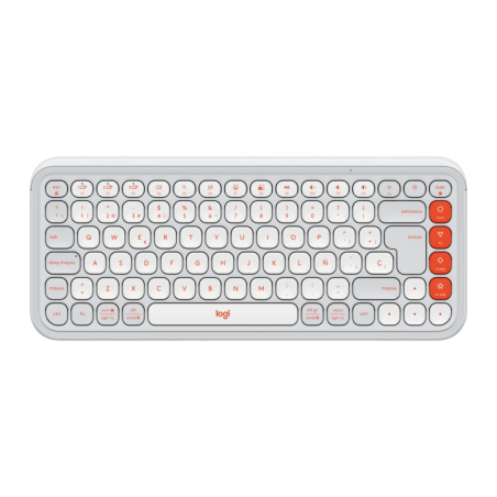 Logitech POP Icon Keys Bluetooth Espagnol Clavier sans fil