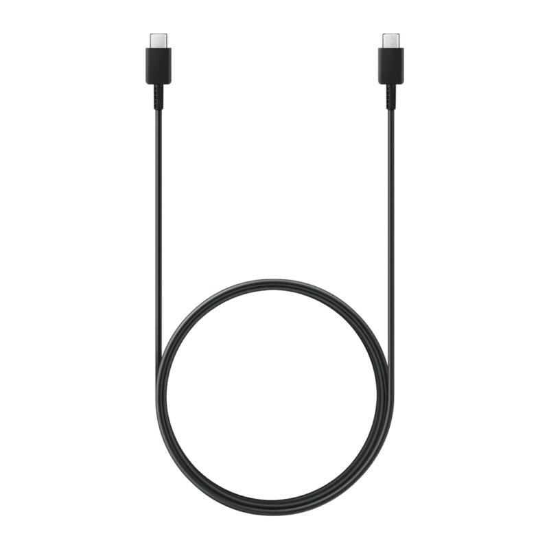 Câble USB Samsung EP-DX310JB USB-C vers USB-C 60W 1,8m