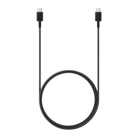 Câble USB Samsung EP-DX310JB USB-C vers USB-C 60W 1,8m