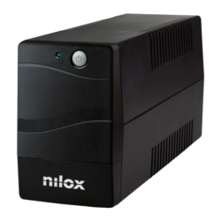 Nilox Premium Line Interactive 1200 VA 840W 2 prises Onduleur