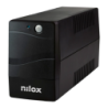 Nilox Premium Line Interactive 1200 VA 840W 2 prises Onduleur