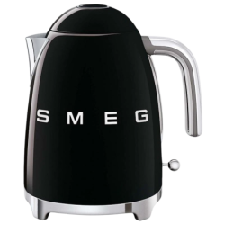 Smeg KLF03BLEU Noir 2400W 1,7 L acier inoxydable Bouilloire
