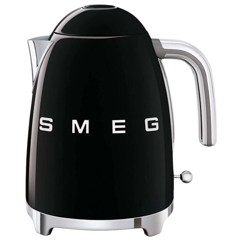 Smeg KLF03BLEU Noir 2400W 1,7 L acier inoxydable Bouilloire