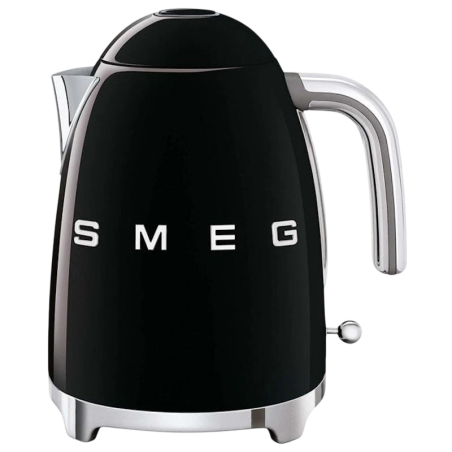Smeg KLF03BLEU Noir 2400W 1,7 L acier inoxydable Bouilloire