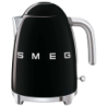 Smeg KLF03BLEU Noir 2400W 1,7 L acier inoxydable Bouilloire