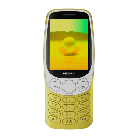 HMD Nokia 3210 2024 4G Noir microSD 2,4 pouces Téléphone basique
