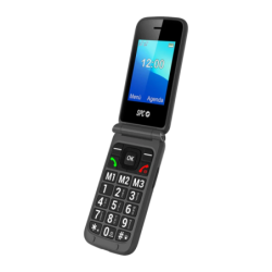 SPC Stella 3 Gris 2,4 pouces Téléphone basique