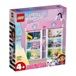 Set LEGO Gabby's Dollhouse 10788 498 pièces +4 ans