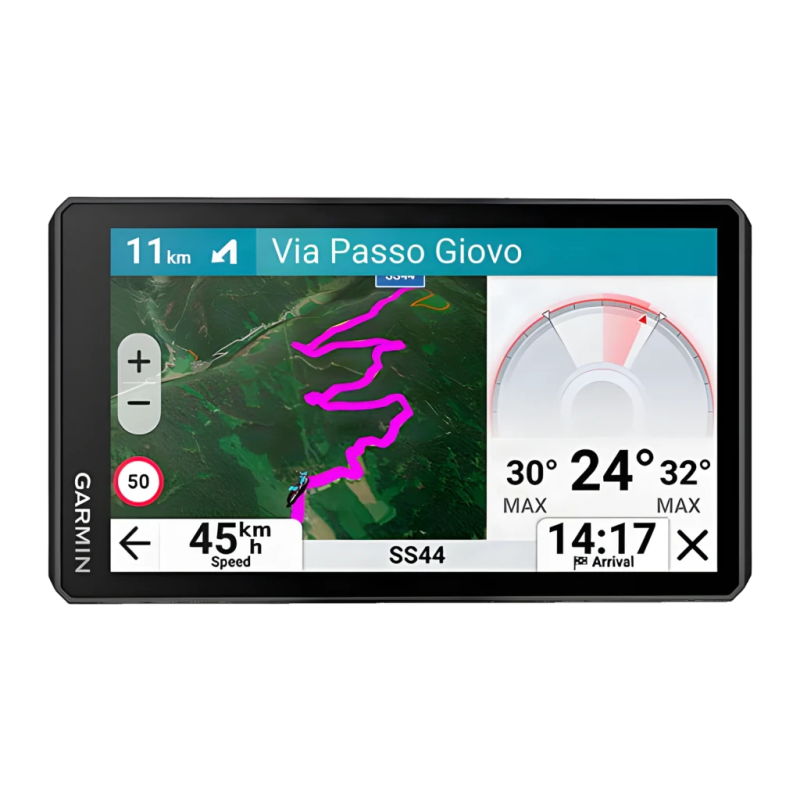Garmin zūmo XT3 6 pouces Noir Batterie Li-Ion cartes d'Europe Bluetooth WiFi Navigateur GPS