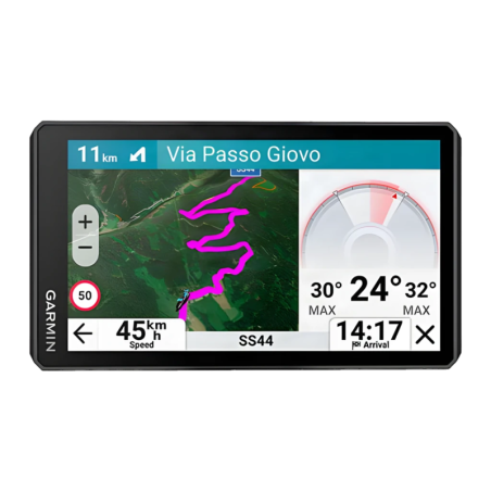 Garmin zūmo XT3 6 pouces Noir Batterie Li-Ion cartes d'Europe Bluetooth WiFi Navigateur GPS