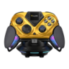 EasySMX Dune 8K Or 2,4 GHz PC/Switch/Android/iOS vibration gyroscope 1200mAh RGB Manette de jeu sans fil