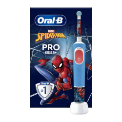 Oral-B Vitality Pro Kids Spider-Man Brosse à dents électrique