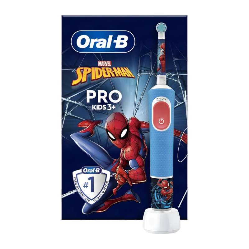 Oral-B Vitality Pro Kids Spider-Man Brosse à dents électrique