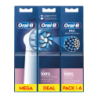 Tête de Remplacement Oral-B Sensitive Clean Pack 6