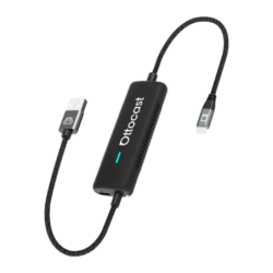 Adaptateur CarPlay sans fil Ottocast Noir Tactile CA450-T