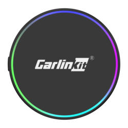 Carlinkit Noir Bluetooth 4.2 HD2CP-PRO WiFi 4 Adaptateur CarPlay sans fil