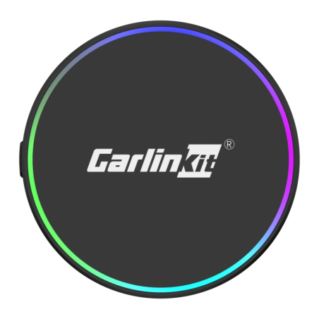 Carlinkit Noir Bluetooth 4.2 HD2CP-PRO WiFi 4 Adaptateur CarPlay sans fil