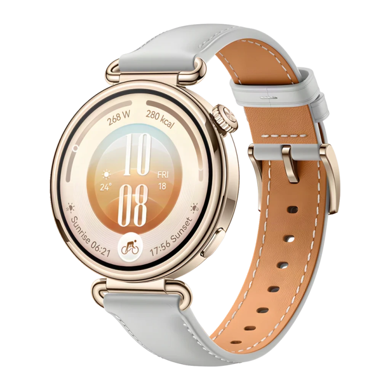 Huawei Watch GT 7 41 mm Gris 1,32 pouces AMOLED NFC Appels Bluetooth 14 jours 5ATM IP69