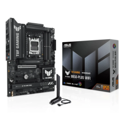 ASUS TUF Gaming B850-PLUS WiFi AMD B850 AM5 DDR5 ATX WiFi 7 2,5G Ethernet 3 emplacements M.2 Carte mère