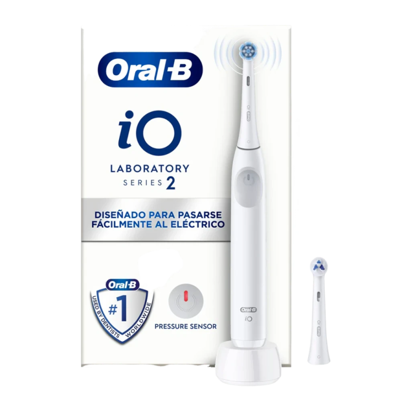 Oral-B iO Laboratory 2 Microvibrations iO Magnétique Brosse à dents électrique