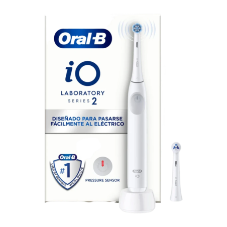 Oral-B iO Laboratory 2 Microvibrations iO Magnétique Brosse à dents électrique