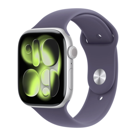 Apple Watch Series 11 GPS + Cellular 46mm Argent NFC 38h 5ATM