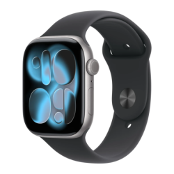 Apple Watch Series 11 46mm GPS + Cellular Gris Sidéral 5G+LTE NFC