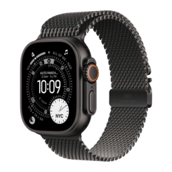 Apple Watch Ultra 3 GPS + Cellular 49mm Noir NFC SpO2 Température 72h