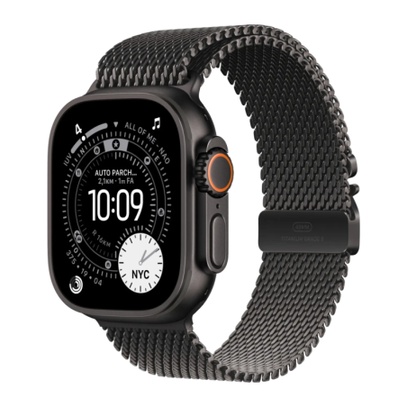 Apple Watch Ultra 3 GPS + Cellular 49mm Noir NFC SpO2 Température 72h