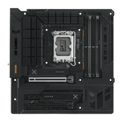 ASUS TUF Gaming B760M-BTF WiFi Intel B760 LGA1700 DDR5 mATX 3 emplacements M.2 Carte mère